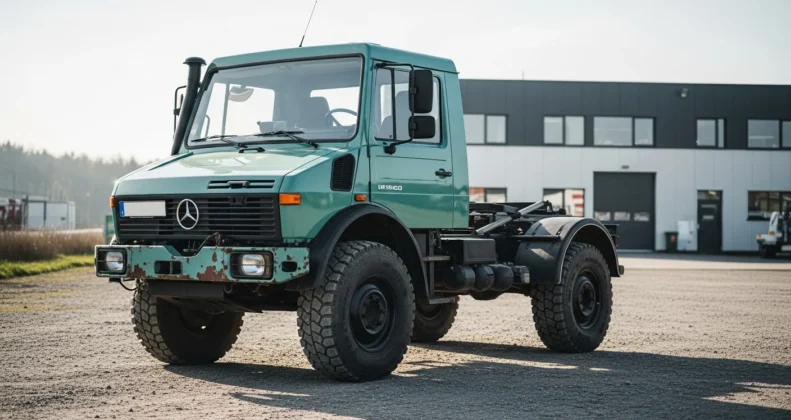 unimog 4x4 - Eficiența Unimog Second Hand în 2026: Ghid de Achiziție și Analiză ROI pentru Flote Industriale