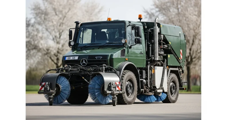 perii unimog - Echipamente Profesionale de Măturat: Optimizarea Flotei cu Unimog Perii în Sezonul de Primăvară 2026