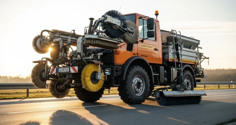 perii utilaje - Unimog Perii și Accesorii Profesionale: Optimizarea Întreținerii Drumurilor în 2026