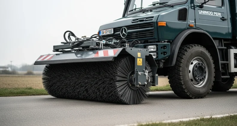 perii utilaje - Unimog Perii și Performanța în Curățarea Drumurilor: Soluții Profesionale 2026