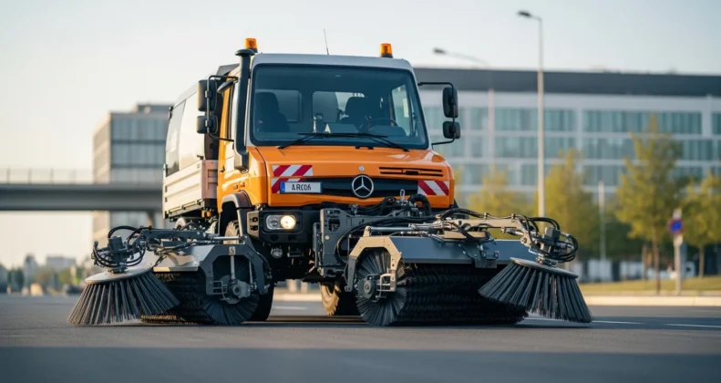 perii utilaje - Unimog Perii Profesionale: Optimizarea Eficienței și ROI pentru Flotele Municipale în 2026