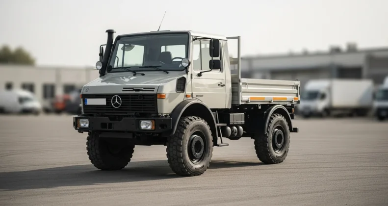 unimog 4x4 - Unimog Second Hand: Soluții de Eficiență și Modele de Vânzare pentru Flote Comerciale în 2026