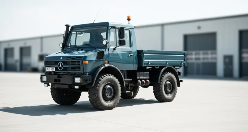 unimog 4x4 - Unimog Second Hand de Vânzare: Eficiență și Performanță pentru Afacerea Ta în 2026