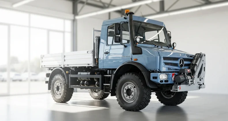 unimog 4x4 - Unimog Second Hand de Vânzare: Ghid Strategic pentru Optimizarea Flotei în 2026