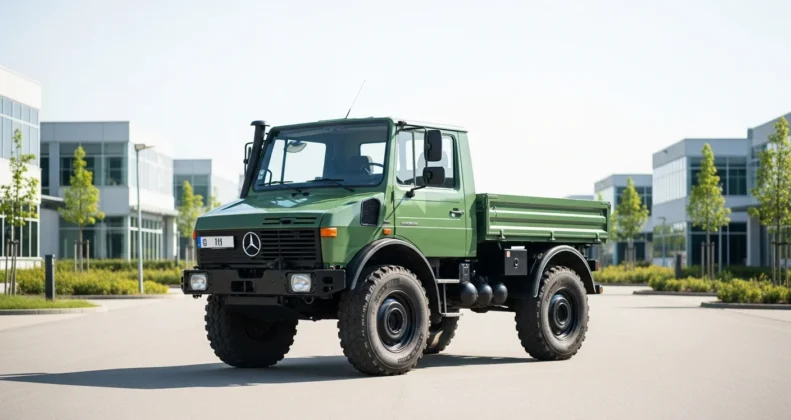 unimog de vanzare - Eficiența în Afaceri: Ghidul Investiției într-un Unimog Second Hand în 2026