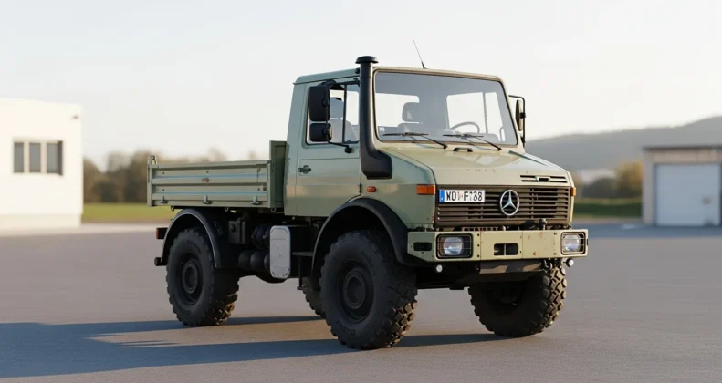 unimog - Unimog de Vanzare: Strategii pentru Eficientizarea Flotei cu Modele Unimog Second Hand în 2026