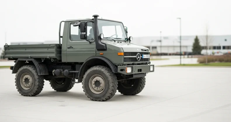 unimog de vanzare - Eficiență și Versatilitate în 2026: De Ce Să Investiți Într-un Unimog Second Hand Pentru Afacerea Dumneavoastră
