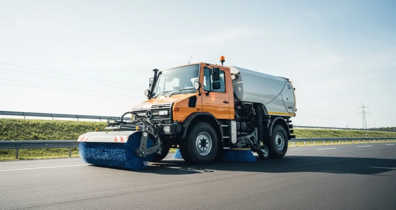 perii utilaje - Soluții Profesionale pentru Întreținerea Drumurilor: Ghidul Unimog Perii pentru Eficiență în 2026
