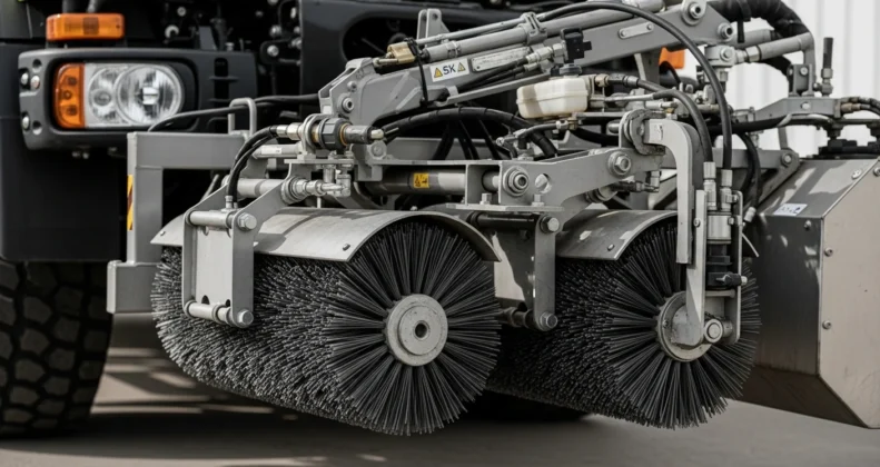 perii utilaje - Soluții Profesionale pentru Întreținerea Drumurilor: Ghidul 2026 pentru Unimog Perii și Echipamente de Curățat