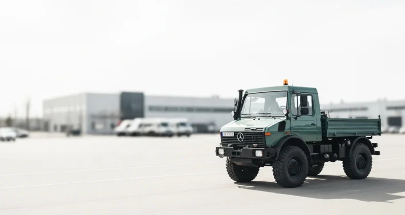 unimog 4x4 - Ghid de Achiziție: Modele Unimog Second Hand de Vânzare pentru Flote Industriale în 2026
