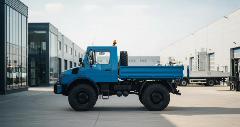 unimog 4x4 - Unimog Second Hand: Soluții de Transport și Lucru pentru Flote Industriale în 2026