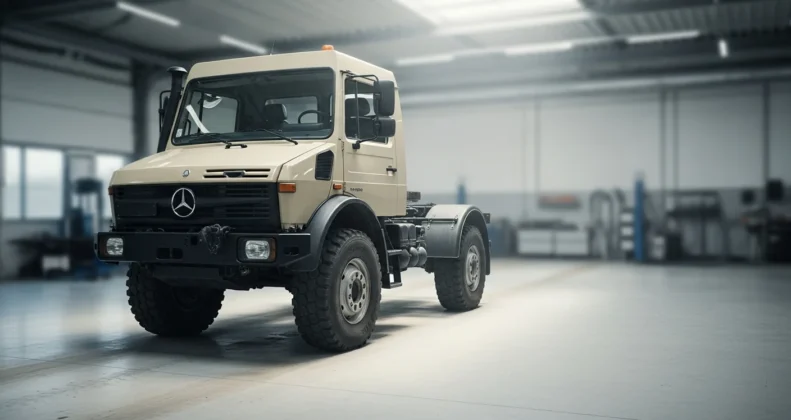 unimog de vanzare - Performanță și Fiabilitate: Ghidul Managerului de Flotă pentru Achiziția unui Unimog Second Hand în 2026